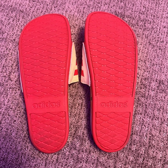 Adidas comfy sandals/slides (women’s 10) - Picture 2 of 3